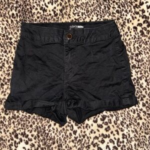 Fashion Nova Women's Black Shorts